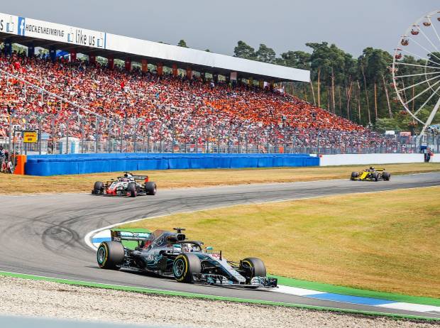 Nur noch drei Wochen bis zum Formula 1 Mercedes-Benz Großer Preis von Deutschland 2019!