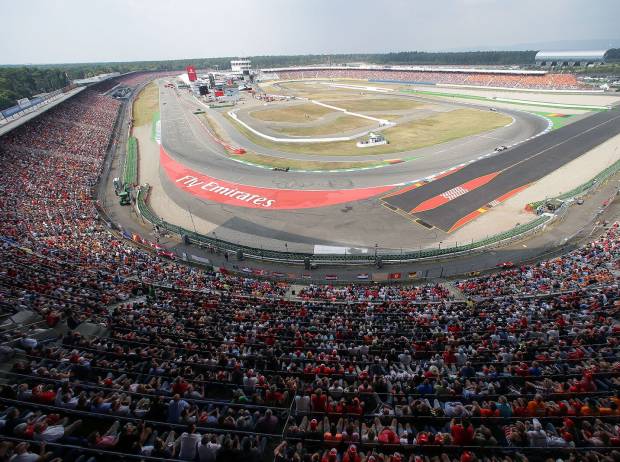 Südkurve des Hockenheimrings Südkurve des Hockenheimrings