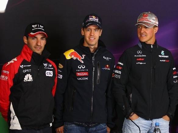 Foto zur News: Timo Glock über Vettel in Kanada: "Der Sport braucht Emotionen"