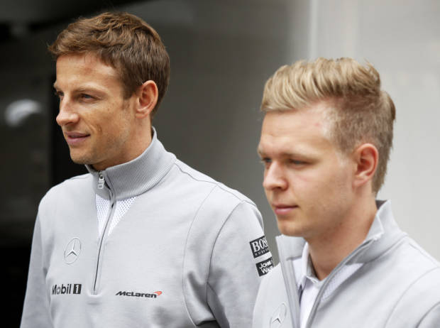 Foto zur News: Kevin Magnussen: Grosjean auf eine Runde schneller als Jenson Button