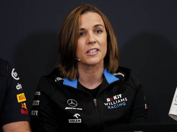 Claire Williams Claire Williams