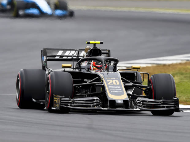 Foto zur News: Haas-Experiment: Grosjean mit altem Aero-Paket schneller als Magnussen
