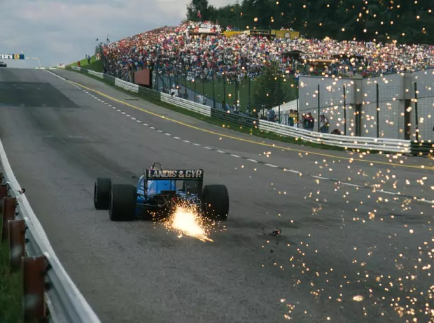 Foto zur News: Silverstone zeigt: Formel 1 muss auf den richtigen Strecken fahren