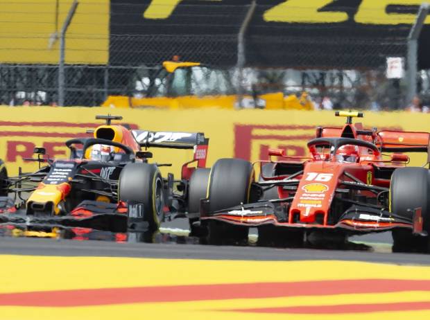 Charles Leclerc, Max Verstappen