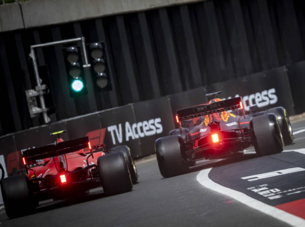 Max Verstappen, Charles Leclerc