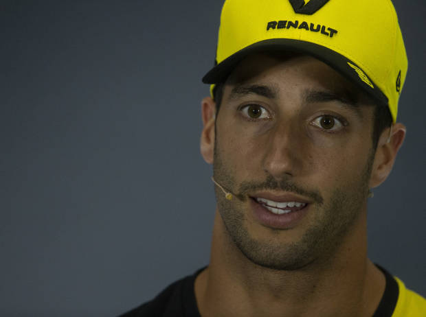 Foto zur News: Daniel Ricciardo: Ohne Frankreich-Updates läuft's besser
