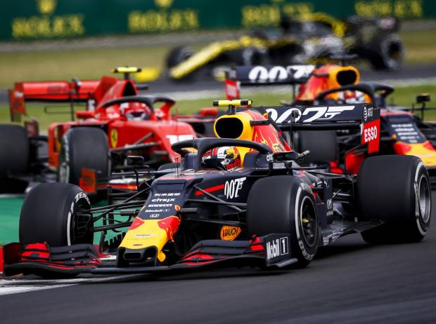 Pierre Gasly, Max Verstappen, Charles Leclerc