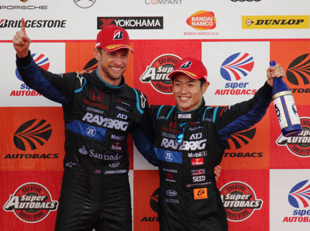 Foto zur News: Honda: Super-Formula-Pilot Yamamoto soll Formel-1-Training bestreiten