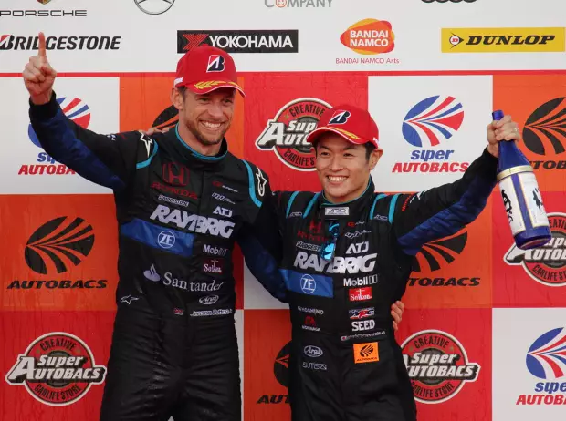 Foto zur News: Honda: Super-Formula-Pilot Yamamoto soll Formel-1-Training bestreiten