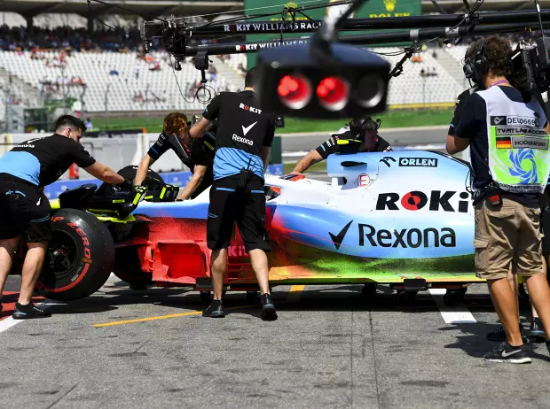 Foto zur News: Hockenheim-Freitag: Kubica ärgert sich über auseinanderfallenden Williams