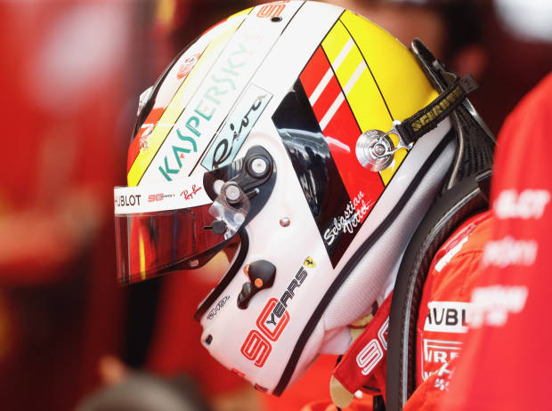 Foto zur News: Luft nach oben: Vettel wittert Chancen in Hockenheim