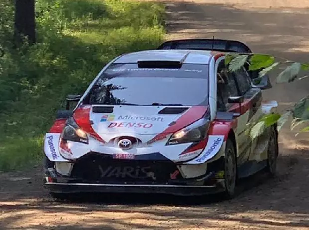 Foto zur News: Valtteri Bottas: Im Rallyeauto so schnell wie ein WRC-Sieger