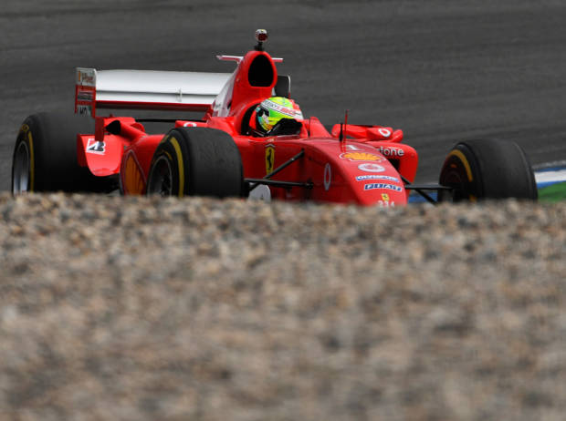 Foto zur News: Mick Schumacher wird Reservefahrer bei Ferrari in der Formel 1 2022