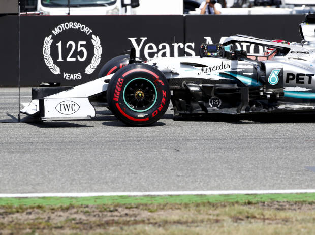Foto zur News: "Fühlte mich nicht gut": Hamilton hätte Qualifying beinahe verpasst
