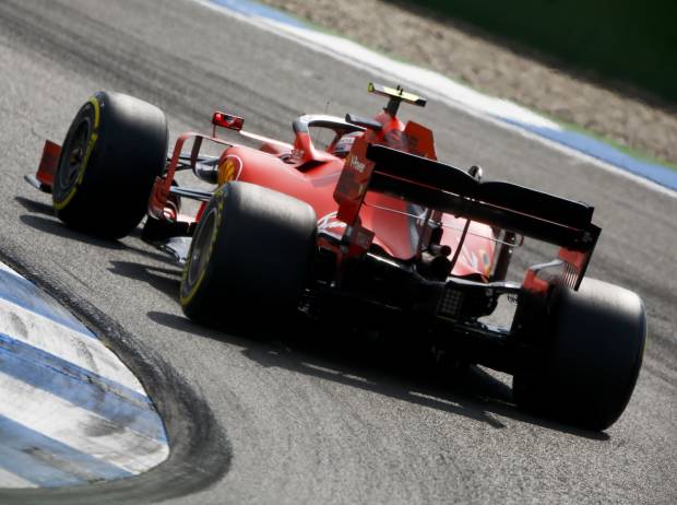 Foto zur News: Defekte bei Vettel und Leclerc: Ferrari-Fiasko im Hockenheim-Qualifying