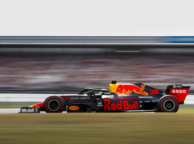 Foto zur News: Max Verstappen: Zwischen Reifennachteil und Sensationschance