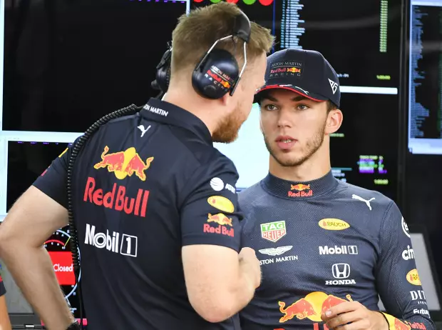 Foto zur News: Nach Freitagscrash: Bestes Karriere-Qualifying von Pierre Gasly