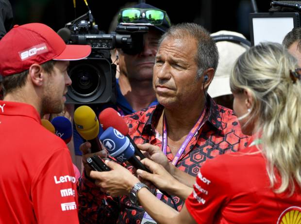 Foto zur News: Ferrari-Teamchef Mattia Binotto nimmt Qualifying-Debakel "persönlich"