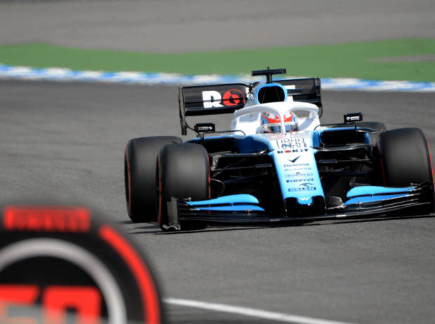 Foto zur News: Williams-Probleme gehen weiter: Kubica im Ersatzauto, Russell mit Schaden