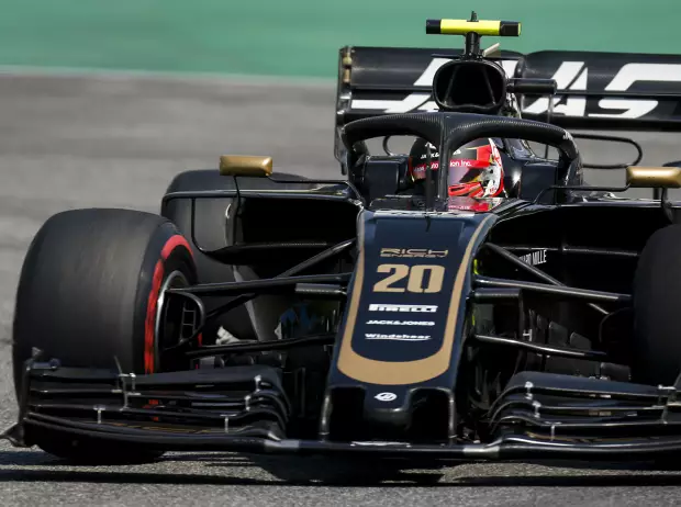 Foto zur News: Haas-Rätselraten: Grosjean mit "Uralt"-Auto in dritter Startreihe