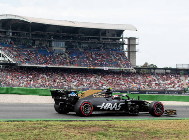 Foto zur News: Haas-Rätselraten: Grosjean mit "Uralt"-Auto in dritter Startreihe