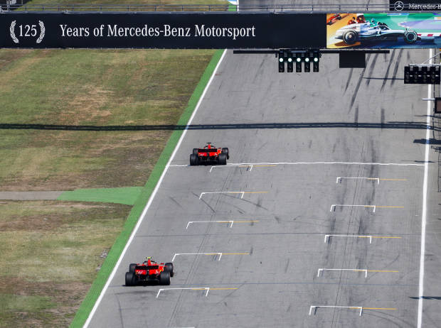 Foto zur News: Coulthard erkennt: Vettel steht bei Ferrari unter Druck