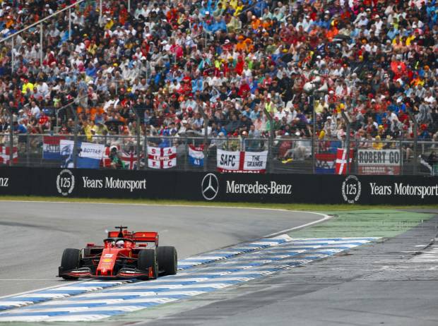 Foto zur News: Vettels Aufholjagd sorgt für Jubel im Motodrom: "Habe es wirklich genossen"