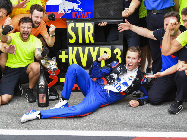 Foto zur News: Daniil Kwjat glaubt: Red-Bull-Aus schon vor Vettel-Crash besiegelt