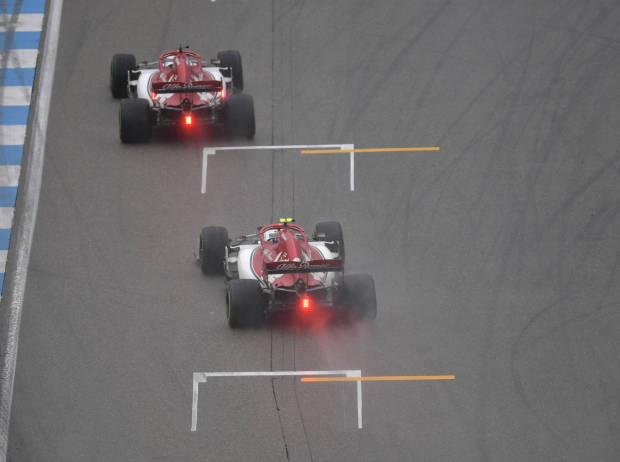 Kimi Räikkönen, Antonio Giovinazzi