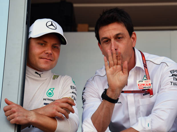 Foto zur News: Bottas-Entscheidung vertagt: Worauf wartet Mercedes?