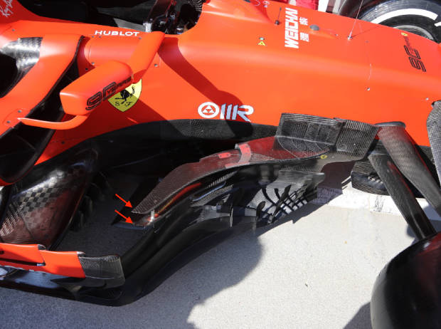Foto zur News: Ferrari am Freitag mit Aero-Updates: Vettel ist gerne ein Optimist