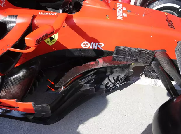 Foto zur News: Ferrari am Freitag mit Aero-Updates: Vettel ist gerne ein Optimist