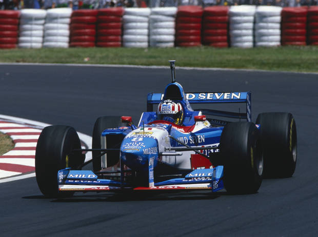 Foto zur News: Alexander Wurz: Briatore wollte mich vor Silverstone 1997 rausschmeißen