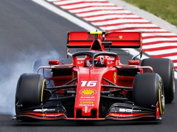 Foto zur News: "Bitterer Nachgeschmack" bei Sebastian Vettel: Ferrari in Ungarn chancenlos