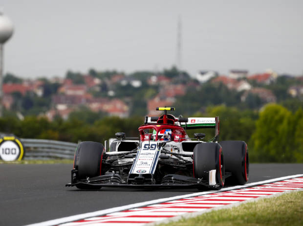 Foto zur News: Räikkönen mit P7 zufrieden: "Waren schneller als die McLaren"