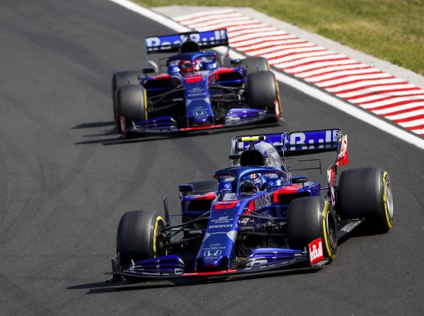 Alexander Albon, Daniil Kwjat