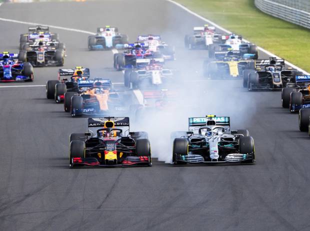 Max Verstappen, Lewis Hamilton, Valtteri Bottas, Charles Leclerc, Carlos Sainz