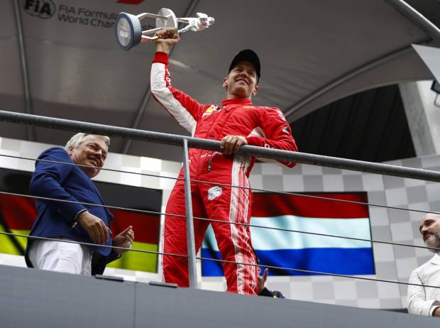 Foto zur News: Zehn Monate ohne Sieg: Spa und Monza Ferraris beste Chancen?