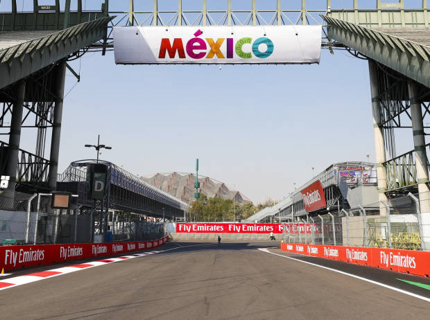 Autodromo Hermanos Rodriguez in Mexiko-Stadt
