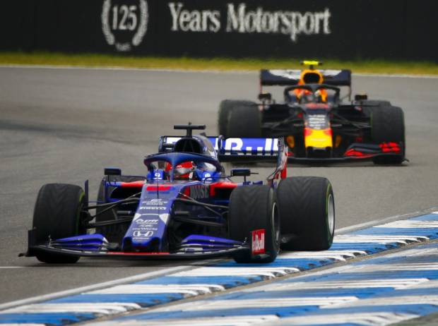 Daniil Kwjat, Pierre Gasly