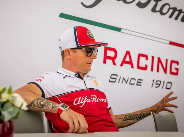 Foto zur News: Kimi Räikkönen: "Mir sind so viele Dinge auf den Sack gegangen!"