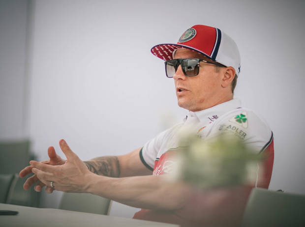 Foto zur News: Kimi Räikkönen: "Mir sind so viele Dinge auf den Sack gegangen!"