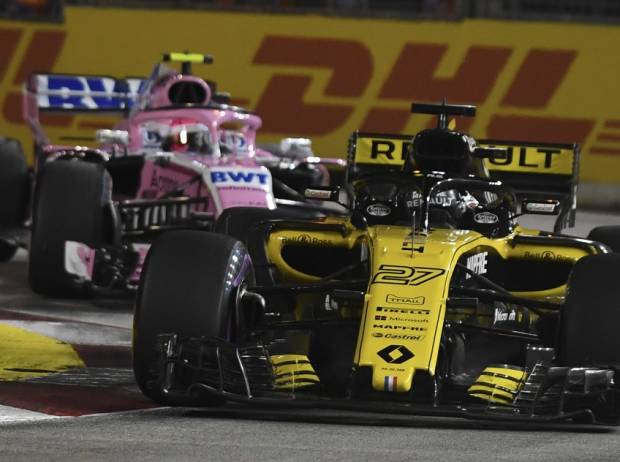 Nico Hülkenberg, Esteban Ocon