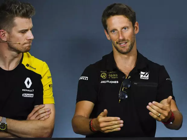 Foto zur News: Haas: Entscheidung zwischen Hülkenberg und Grosjean noch nicht gefallen