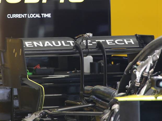 Foto zur News: Formel-1-Technik Spa: Teams setzen auf Top-Speed und wenig Abtrieb