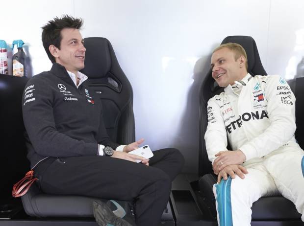 Toto Wolff, Valtteri Bottas