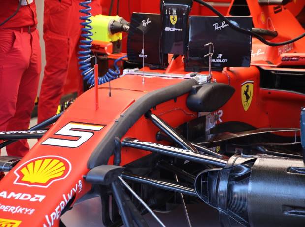 Foto zur News: "Longruns zu schlecht": Vettel sieht Ferrari nicht in Favoritenrolle