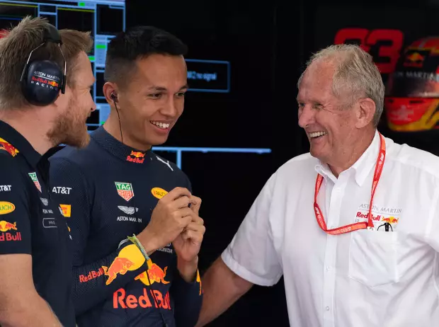 Foto zur News: Red Bull im Schongang: Verstappen fehlt Power, Albon die Erfahrung