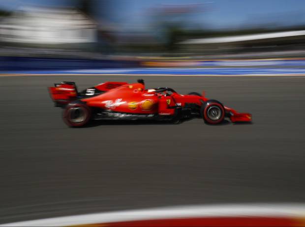 Foto zur News: Keine fehlerfreie Runde: So erklärt Vettel 0,748 Sekunden Rückstand