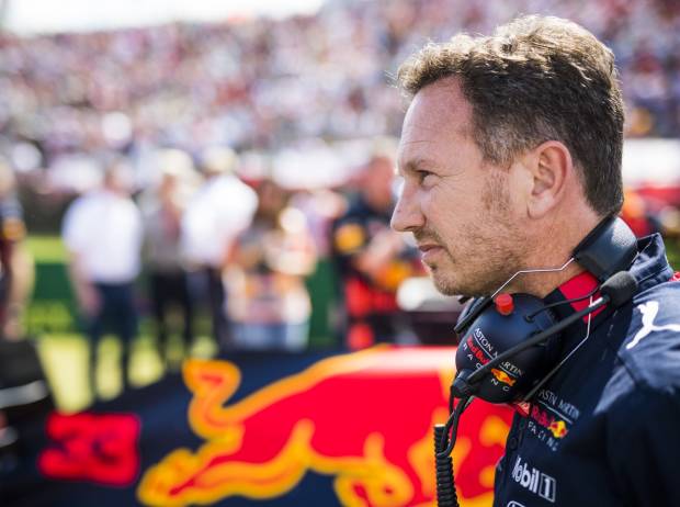 Foto zur News: Red Bull: Im Spa-Rennen ohne neuen Honda-Motor, Pläne für Monza